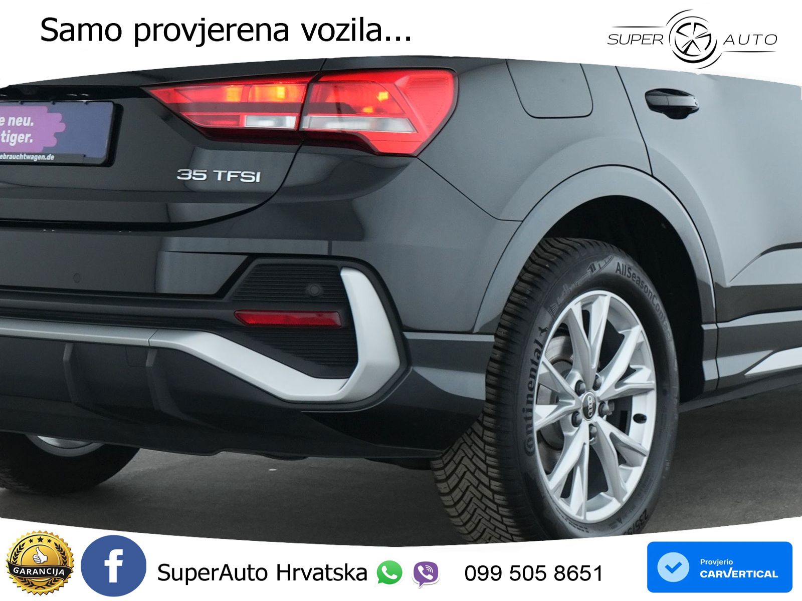 Audi Q3 1.5 TFSI (150 KS) S tronic S line