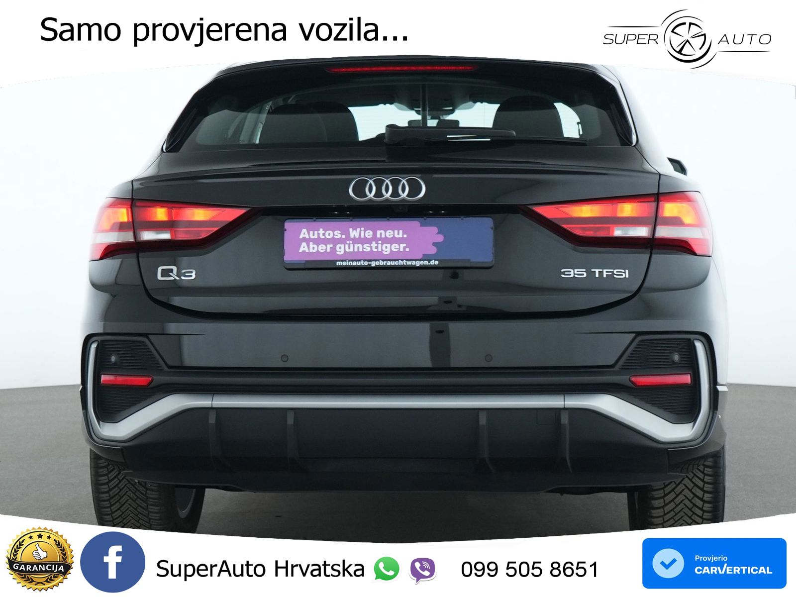 Audi Q3 1.5 TFSI (150 KS) S tronic S line