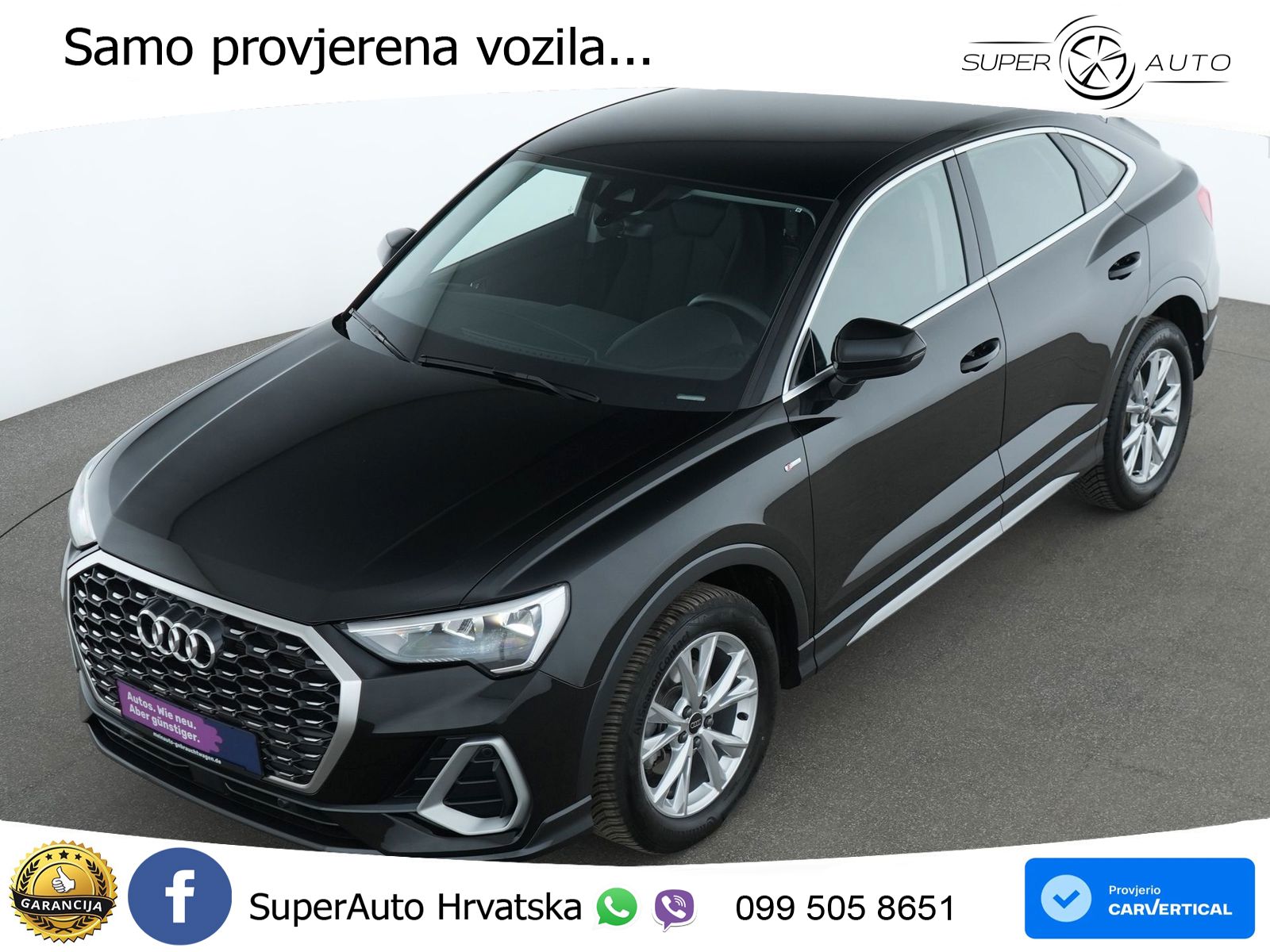Audi Q3 1.5 TFSI (150 KS) S tronic S line
