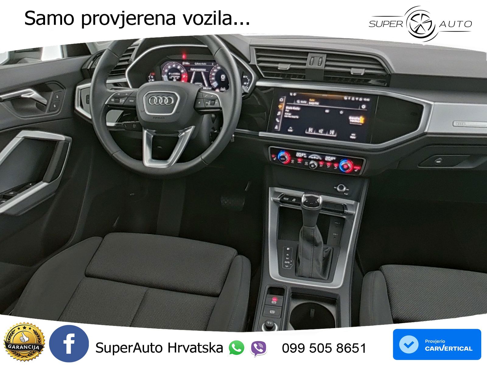 Audi Q3 1.5 TFSI (150 KS) S tronic S line