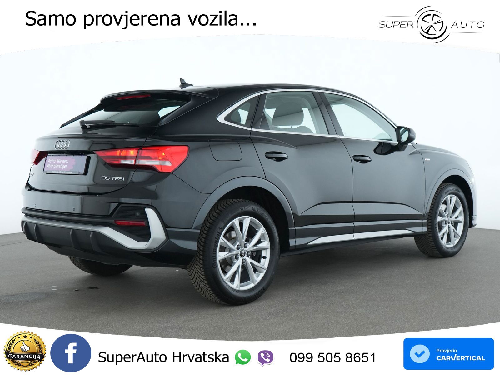 Audi Q3 1.5 TFSI (150 KS) S tronic S line