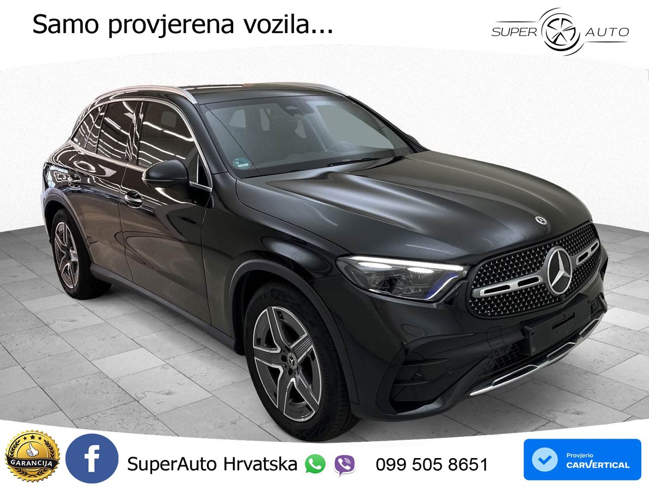 Mercedes GLC 300 (258 KS) 4MATIC 9G-TRONIC AMG