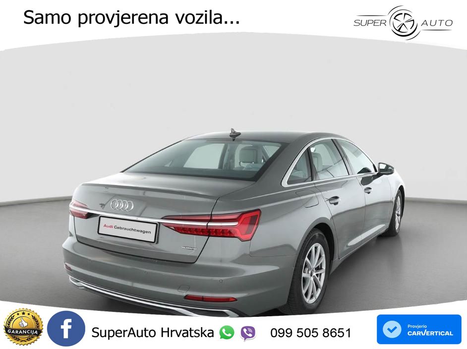 Audi A6 50 TDI V6 (286 KS) quattro tiptronic ZRAČNI+ACC+4xGR SJED+360