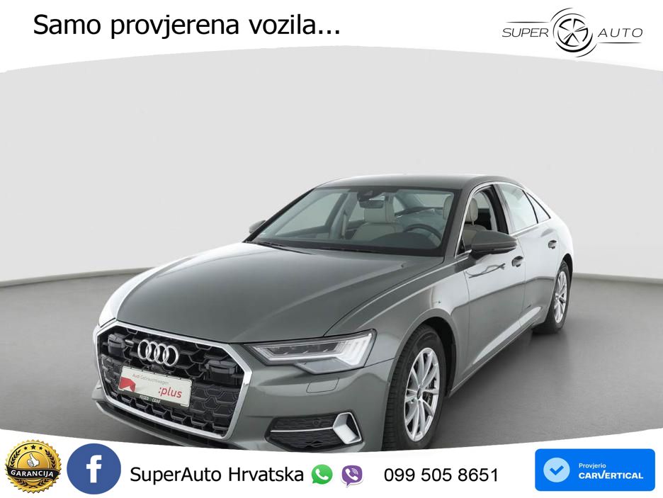 Audi A6 50 TDI V6 (286 KS) quattro tiptronic ZRAČNI+ACC+4xGR SJED+360