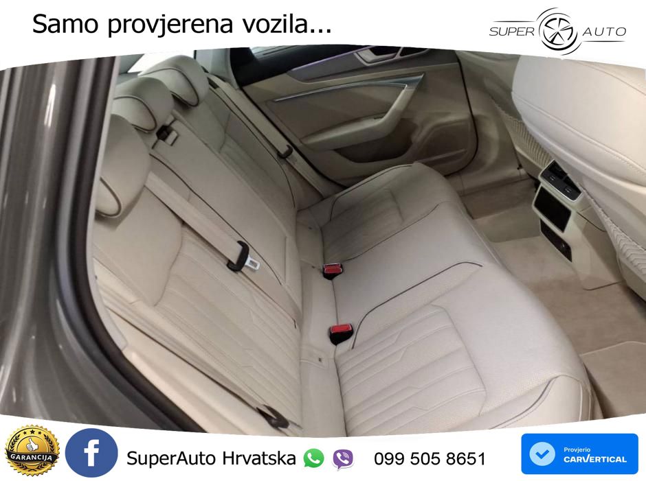 Audi A6 50 TDI V6 (286 KS) quattro tiptronic ZRAČNI+ACC+4xGR SJED+360