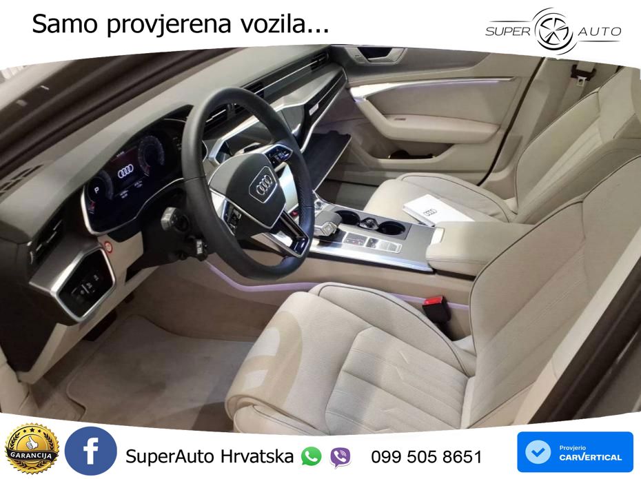 Audi A6 50 TDI V6 (286 KS) quattro tiptronic ZRAČNI+ACC+4xGR SJED+360