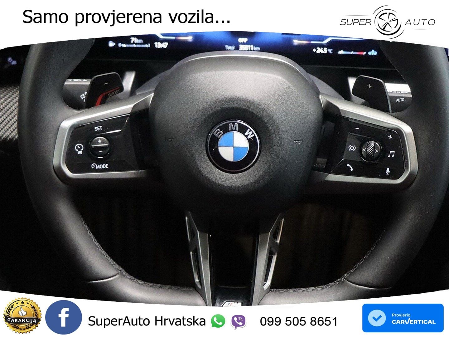 BMW 520d (197 KS) Steptronic M Sport
