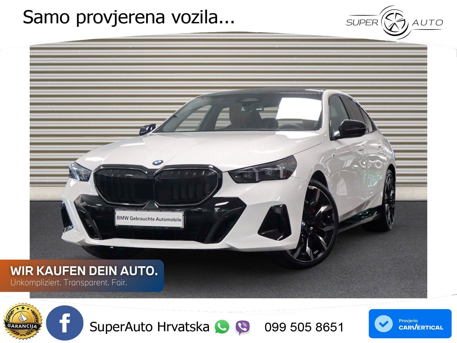 BMW 520d (197 KS) Steptronic M Sport