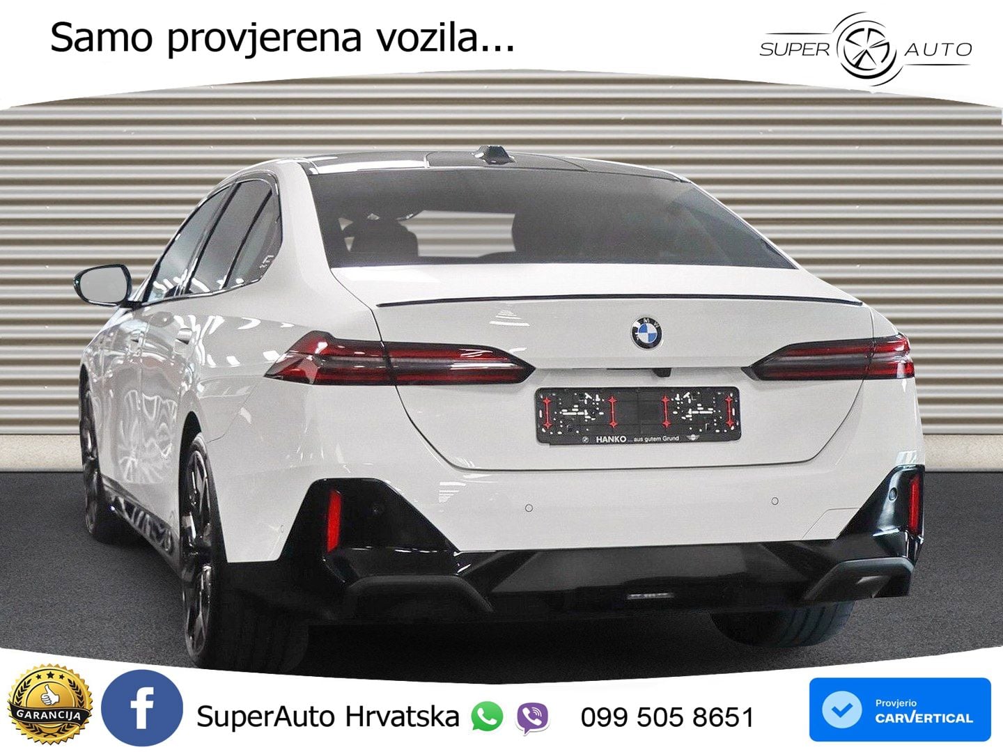 BMW 520d (197 KS) Steptronic M Sport