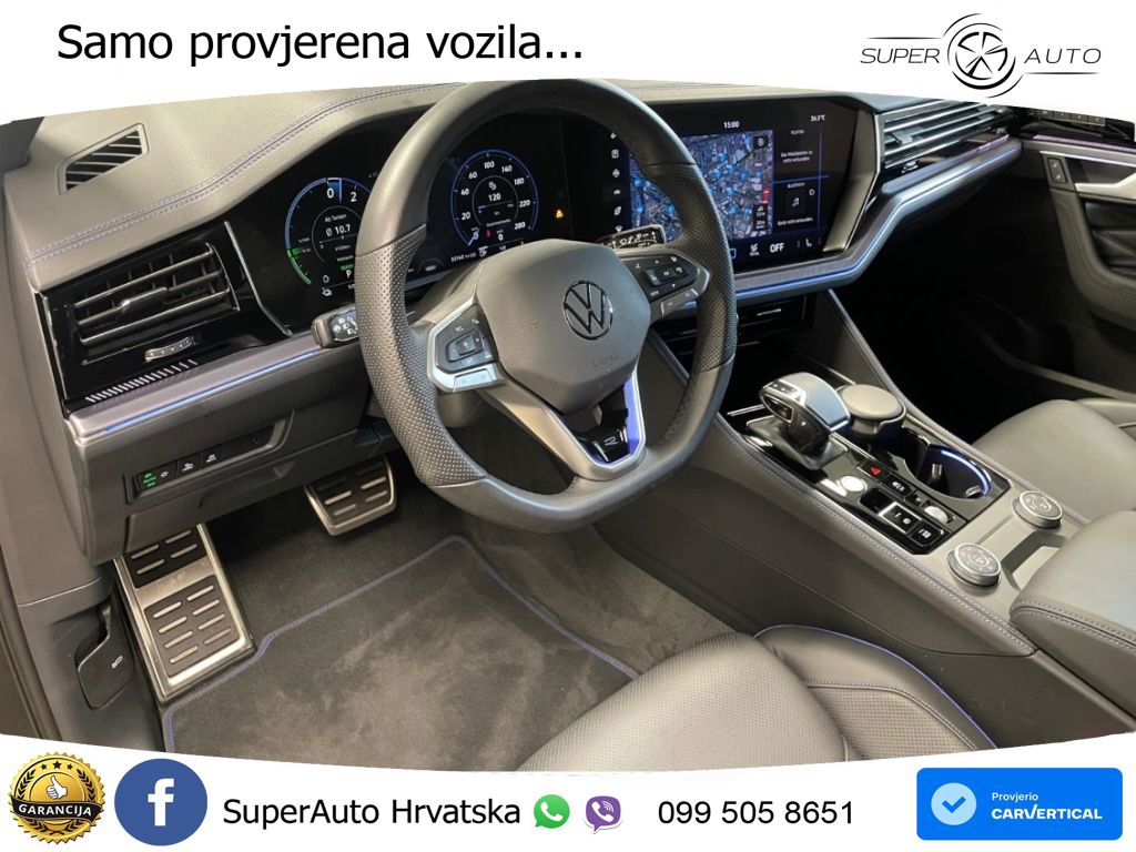 Volkswagen Touareg R 3.0 V6 TFSI (462 KS) 4MOTION Tiptronic ZRAČNI+ACC+4xGR SJED+KAM