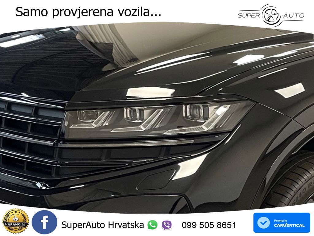 Volkswagen Touareg R 3.0 V6 TFSI (462 KS) 4MOTION Tiptronic ZRAČNI+ACC+4xGR SJED+KAM