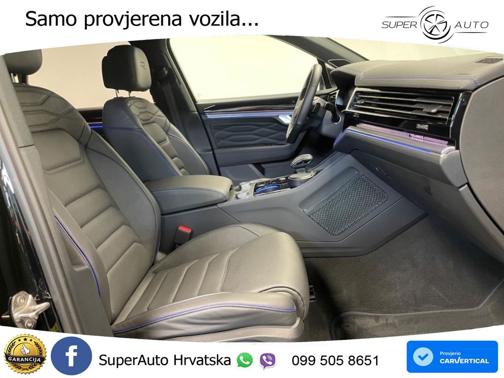 Volkswagen Touareg R 3.0 V6 TFSI (462 KS) 4MOTION Tiptronic ZRAČNI+ACC+4xGR SJED+KAM