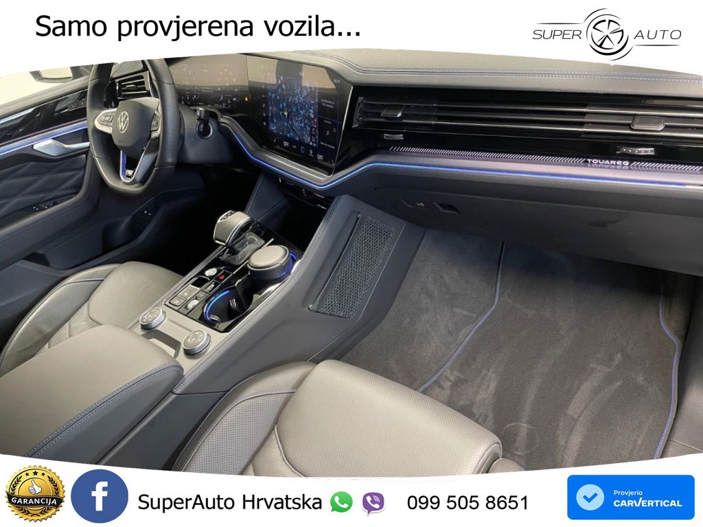 Volkswagen Touareg R 3.0 V6 TFSI (462 KS) 4MOTION Tiptronic ZRAČNI+ACC+4xGR SJED+KAM