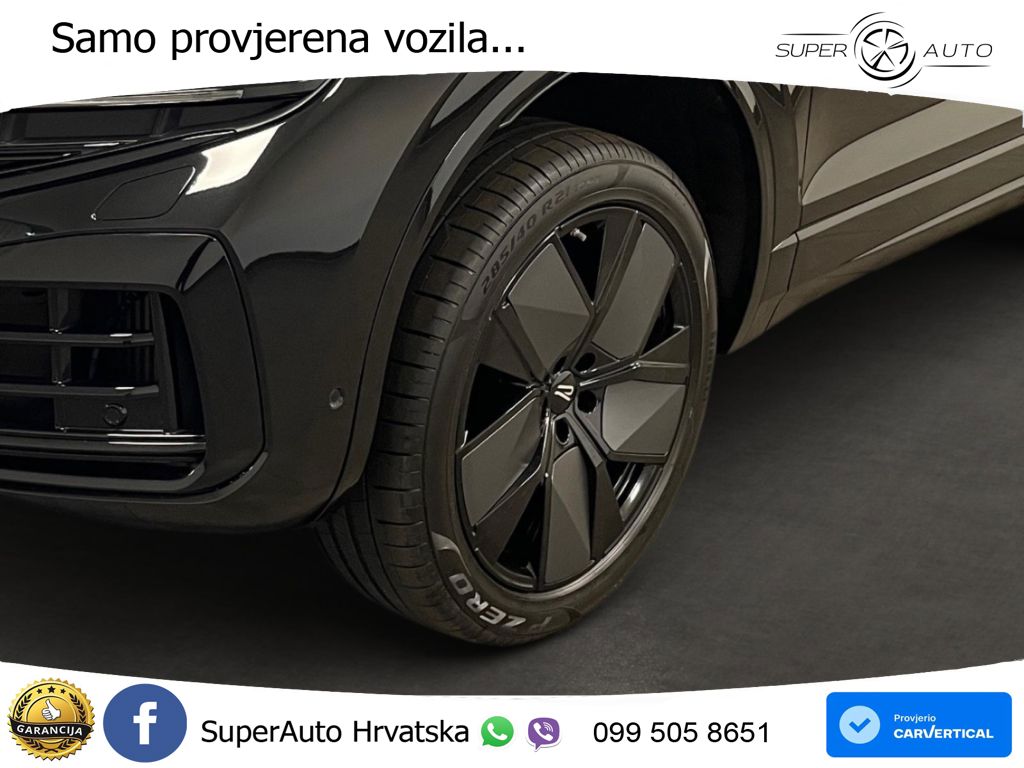 Volkswagen Touareg R 3.0 V6 TFSI (462 KS) 4MOTION Tiptronic ZRAČNI+ACC+4xGR SJED+KAM