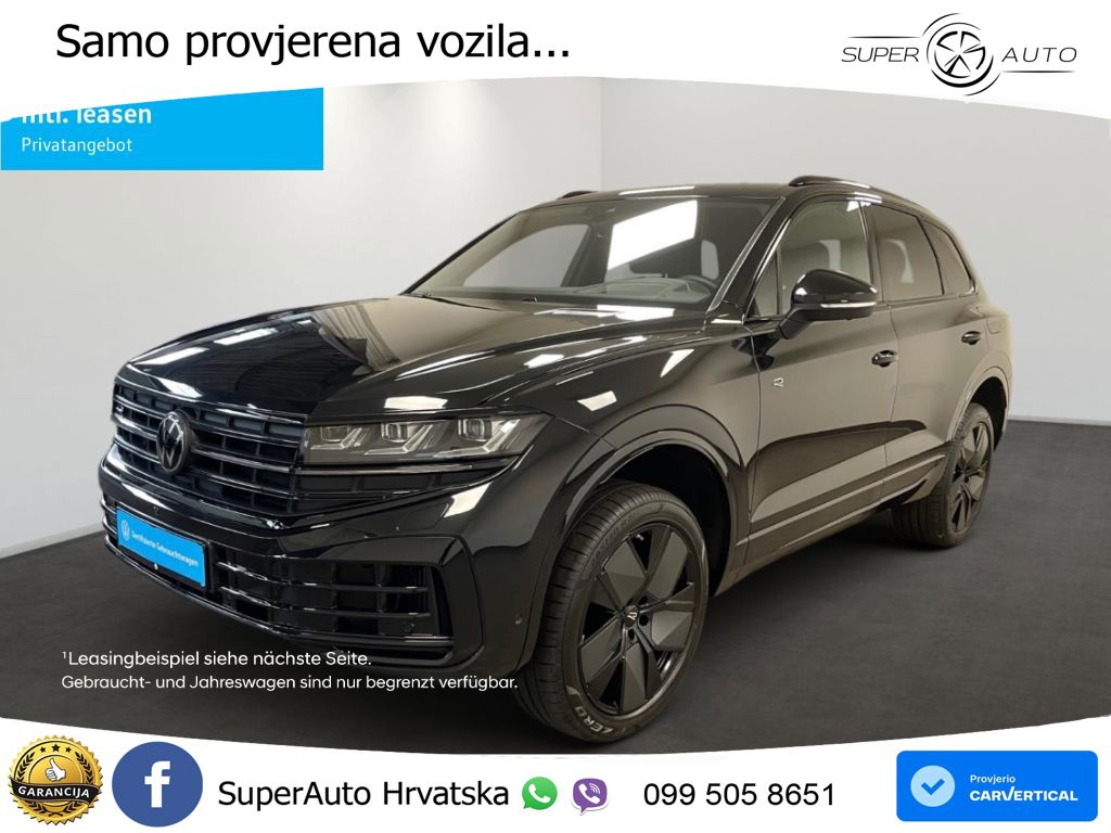 Volkswagen Touareg R 3.0 V6 TFSI (462 KS) 4MOTION Tiptronic ZRAČNI+ACC+4xGR SJED+KAM
