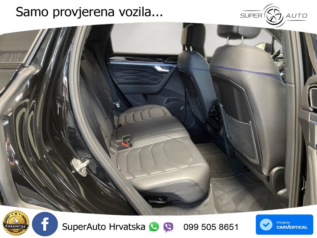 Volkswagen Touareg R 3.0 V6 TFSI (462 KS) 4MOTION Tiptronic ZRAČNI+ACC+4xGR SJED+KAM