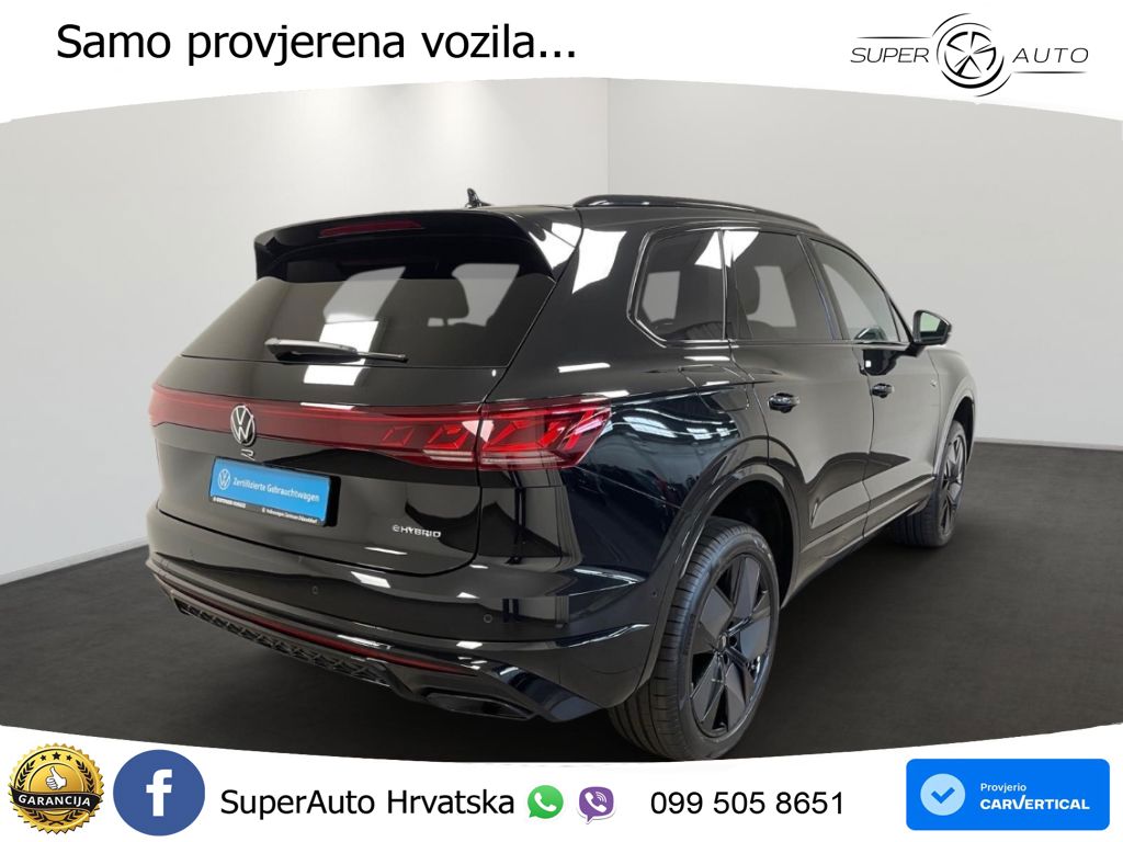 Volkswagen Touareg R 3.0 V6 TFSI (462 KS) 4MOTION Tiptronic ZRAČNI+ACC+4xGR SJED+KAM
