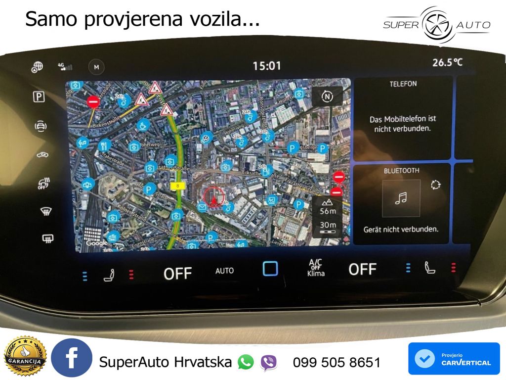 Volkswagen Touareg R 3.0 V6 TFSI (462 KS) 4MOTION Tiptronic ZRAČNI+ACC+4xGR SJED+KAM
