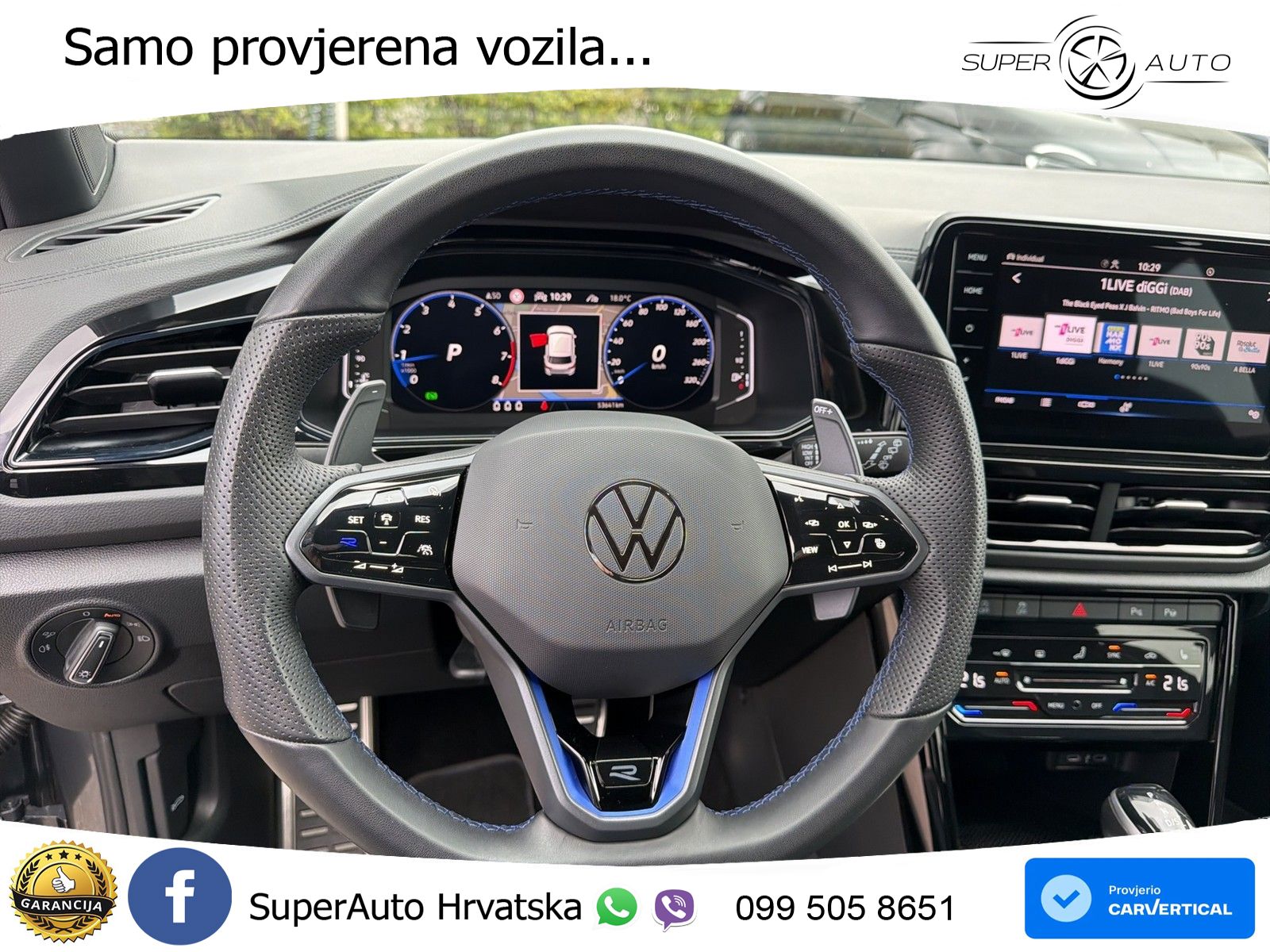 Volkswagen T-Roc I R 2.0 TSI (300 KS) OPF 4M DSG LED+GR SJED+ACC