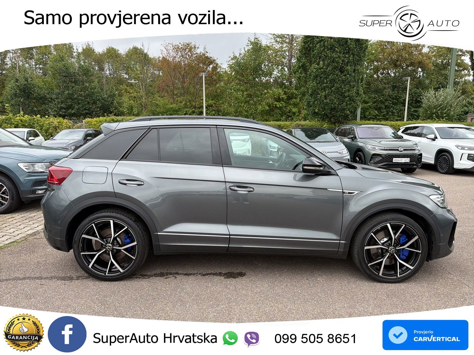 Volkswagen T-Roc I R 2.0 TSI (300 KS) OPF 4M DSG LED+GR SJED+ACC