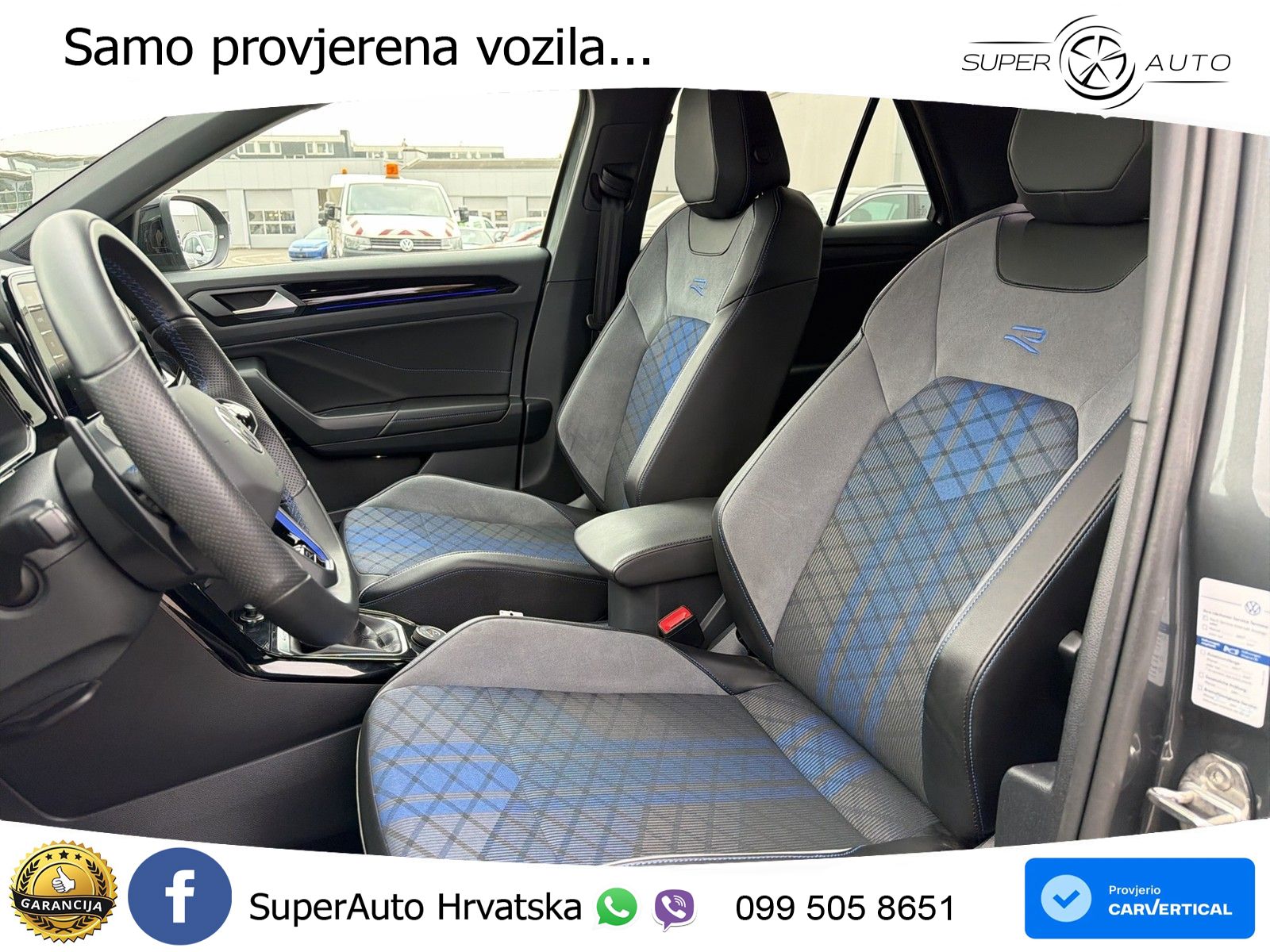 Volkswagen T-Roc I R 2.0 TSI (300 KS) OPF 4M DSG LED+GR SJED+ACC