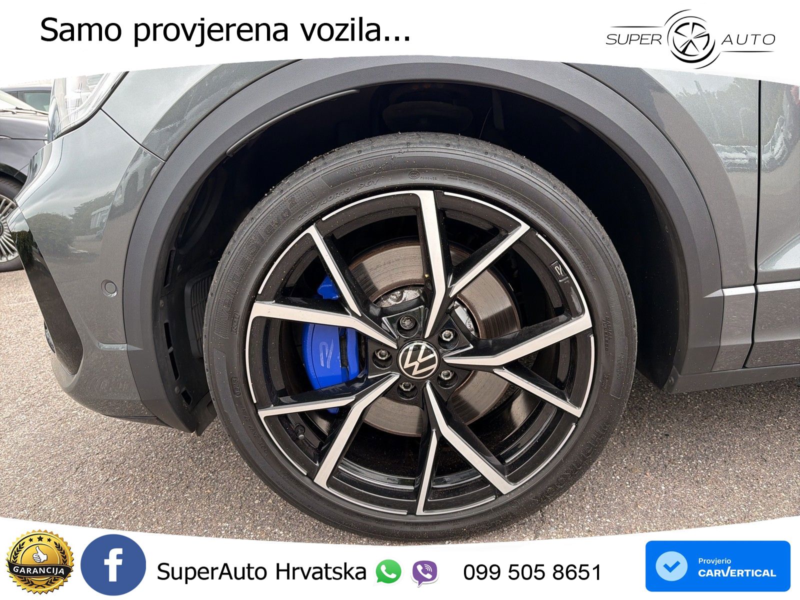Volkswagen T-Roc I R 2.0 TSI (300 KS) OPF 4M DSG LED+GR SJED+ACC