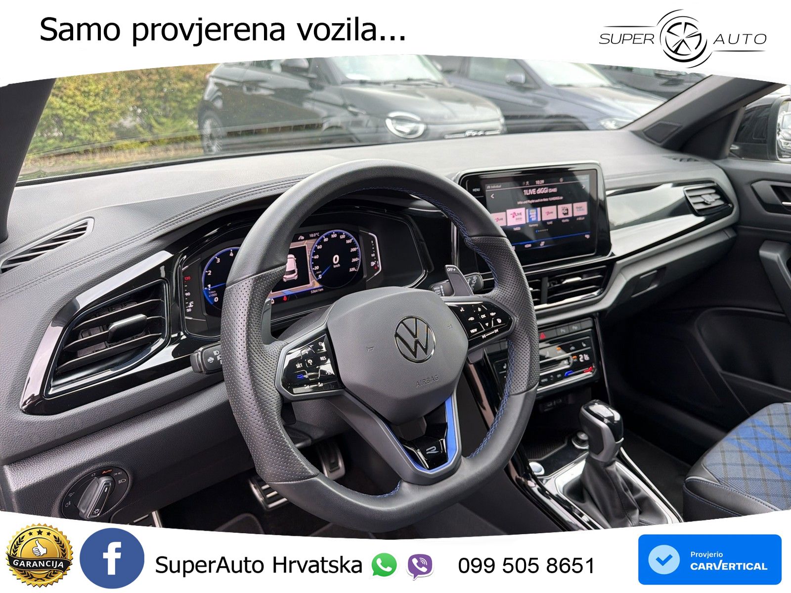 Volkswagen T-Roc I R 2.0 TSI (300 KS) OPF 4M DSG LED+GR SJED+ACC