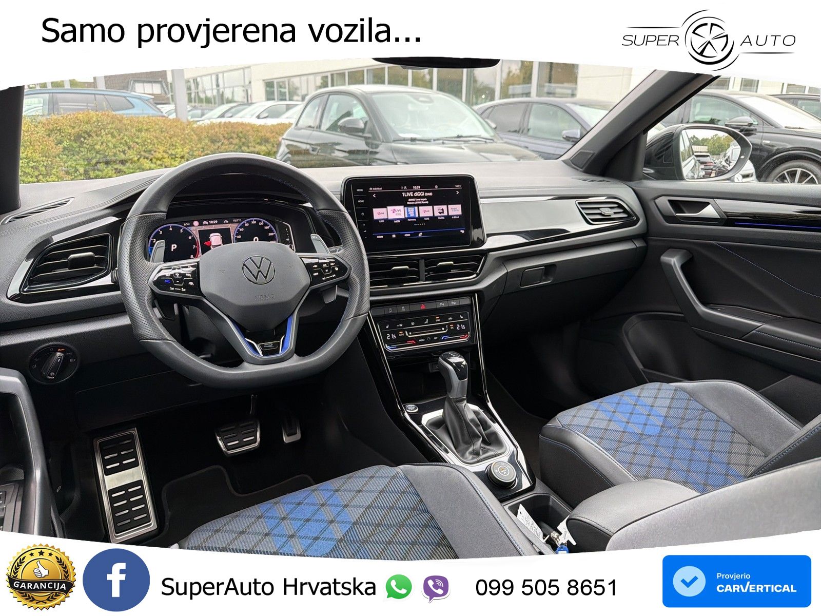 Volkswagen T-Roc I R 2.0 TSI (300 KS) OPF 4M DSG LED+GR SJED+ACC