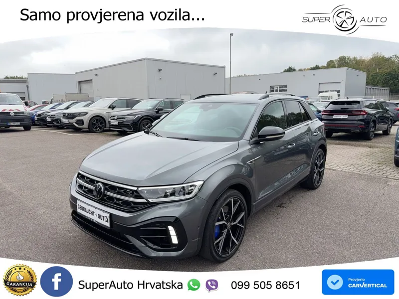 Volkswagen T-Roc I R 2.0 TSI (300 KS) OPF 4M DSG LED+GR SJED+ACC
