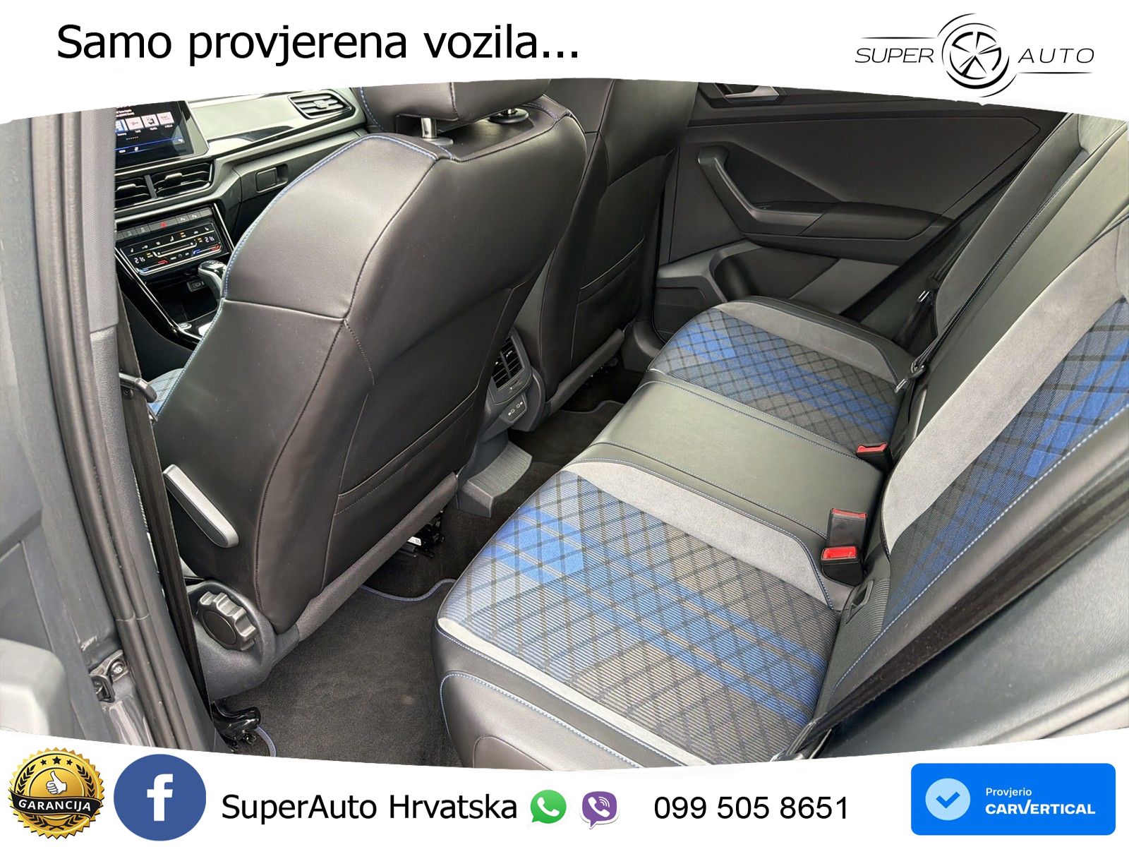 Volkswagen T-Roc I R 2.0 TSI (300 KS) OPF 4M DSG LED+GR SJED+ACC