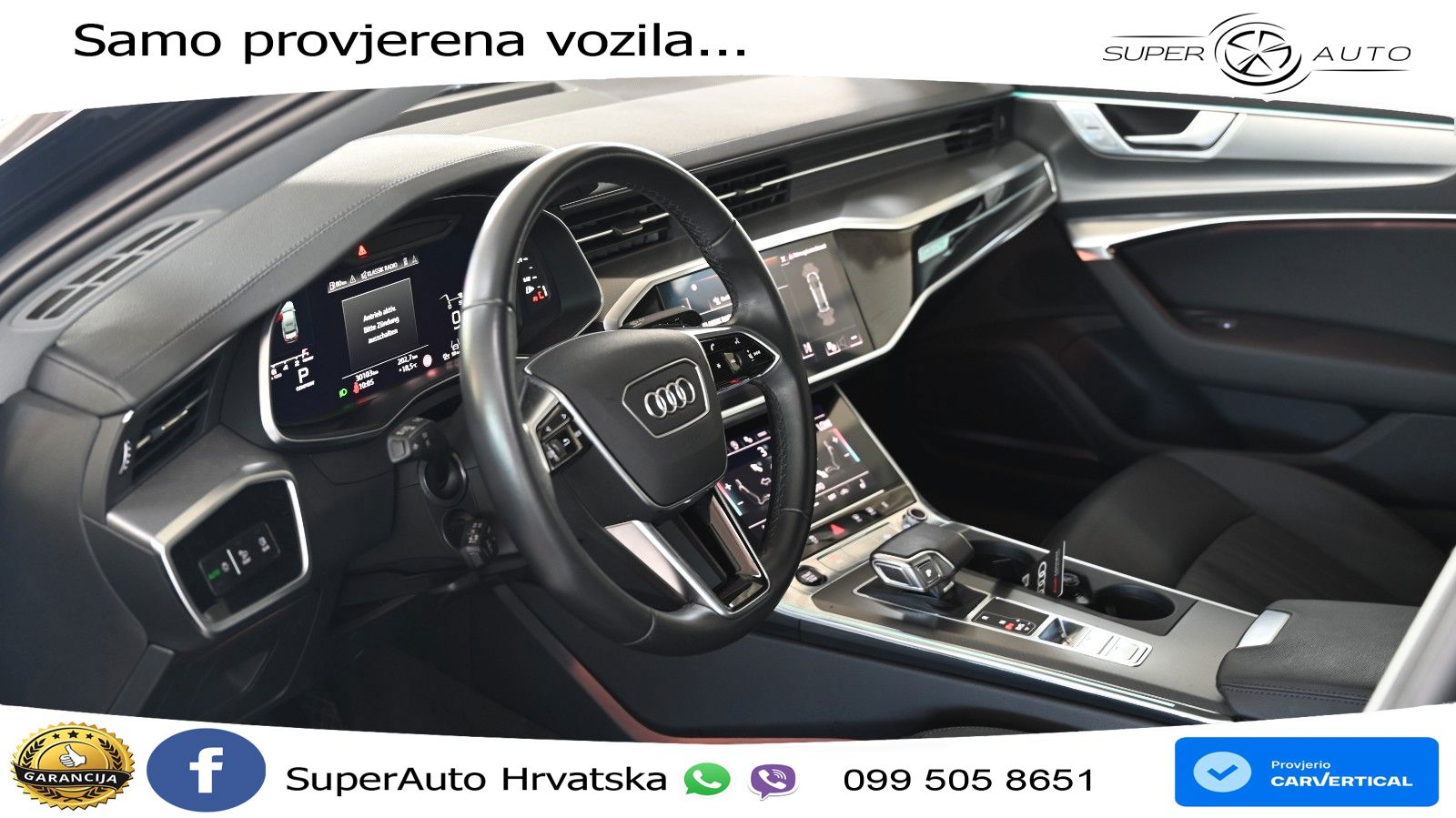 Audi A6 45 TFSI (265 KS) quattro ultra S tronic LED+GR SJED+ACC