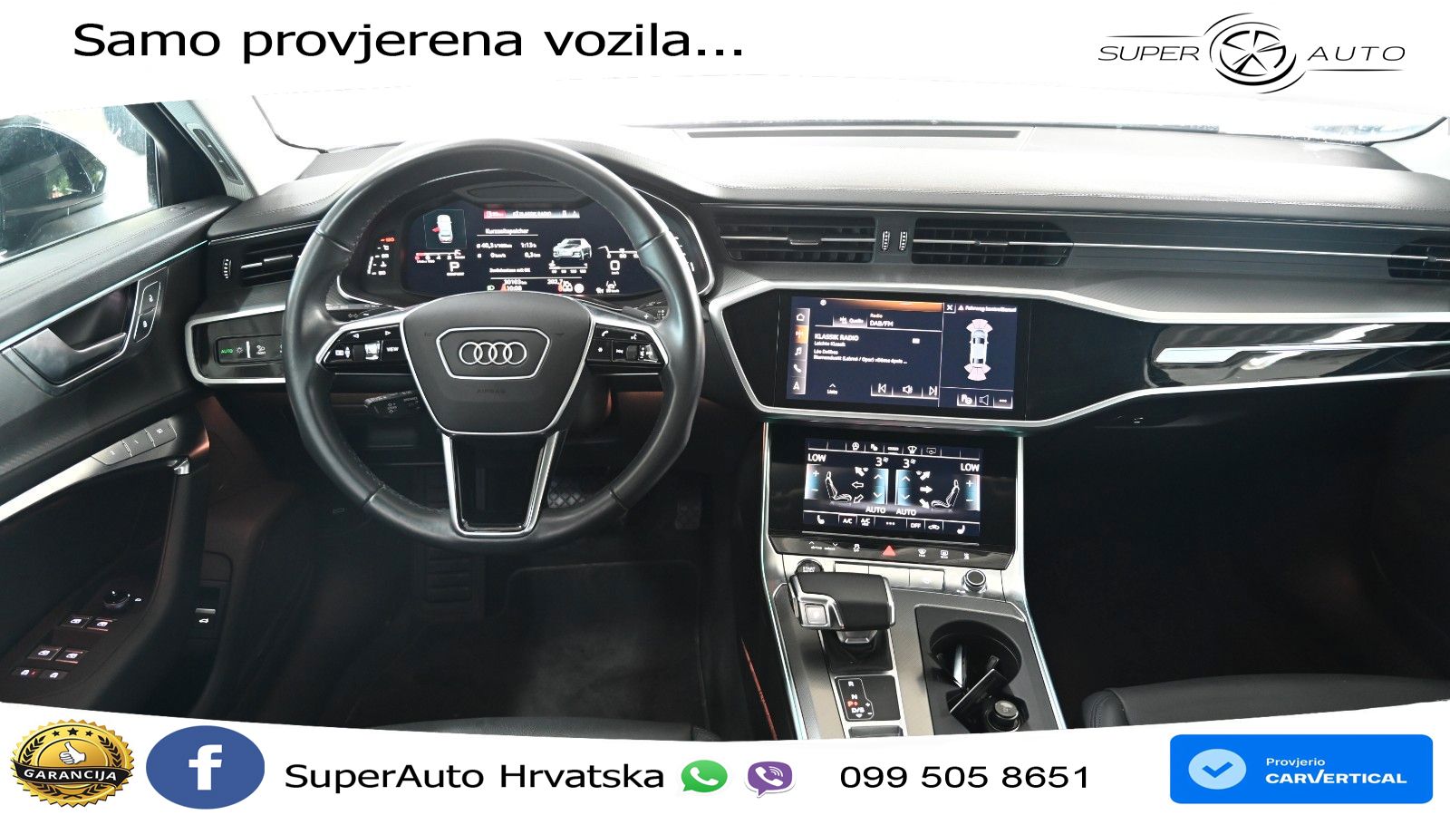 Audi A6 45 TFSI (265 KS) quattro ultra S tronic LED+GR SJED+ACC