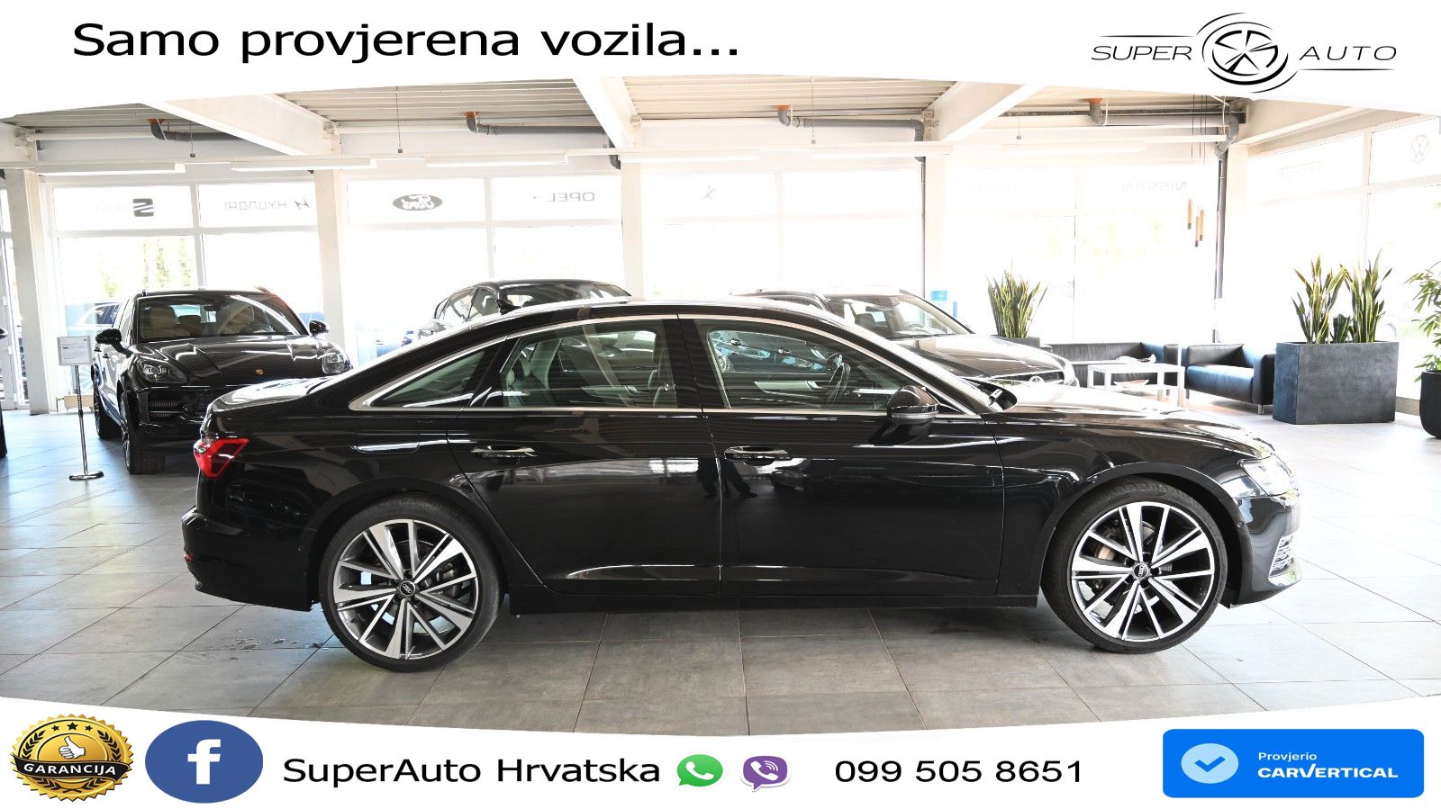 Audi A6 45 TFSI (265 KS) quattro ultra S tronic LED+GR SJED+ACC