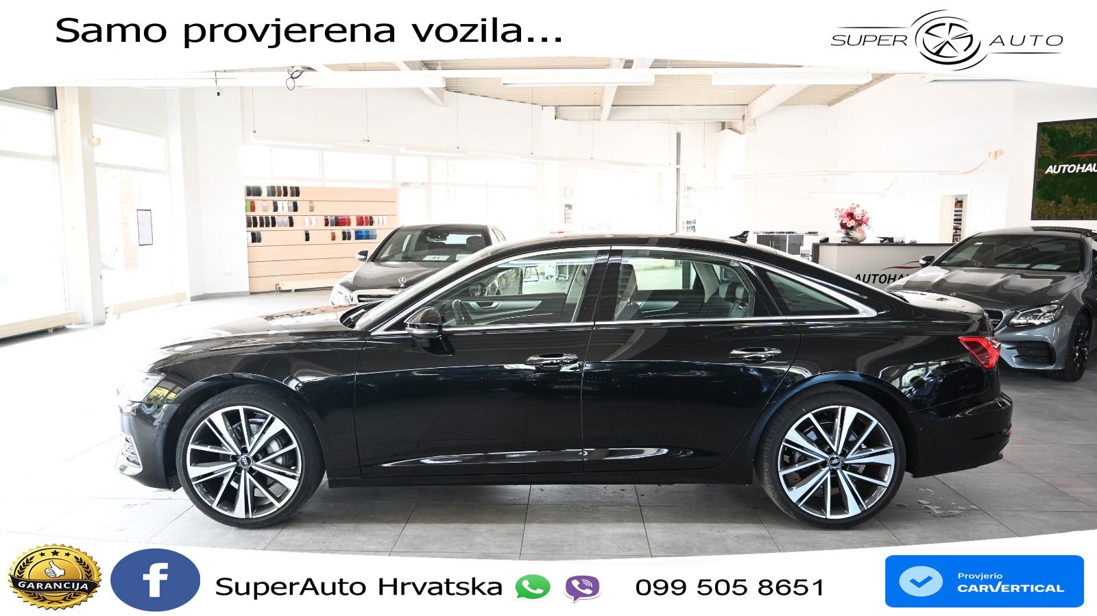 Audi A6 45 TFSI (265 KS) quattro ultra S tronic LED+GR SJED+ACC
