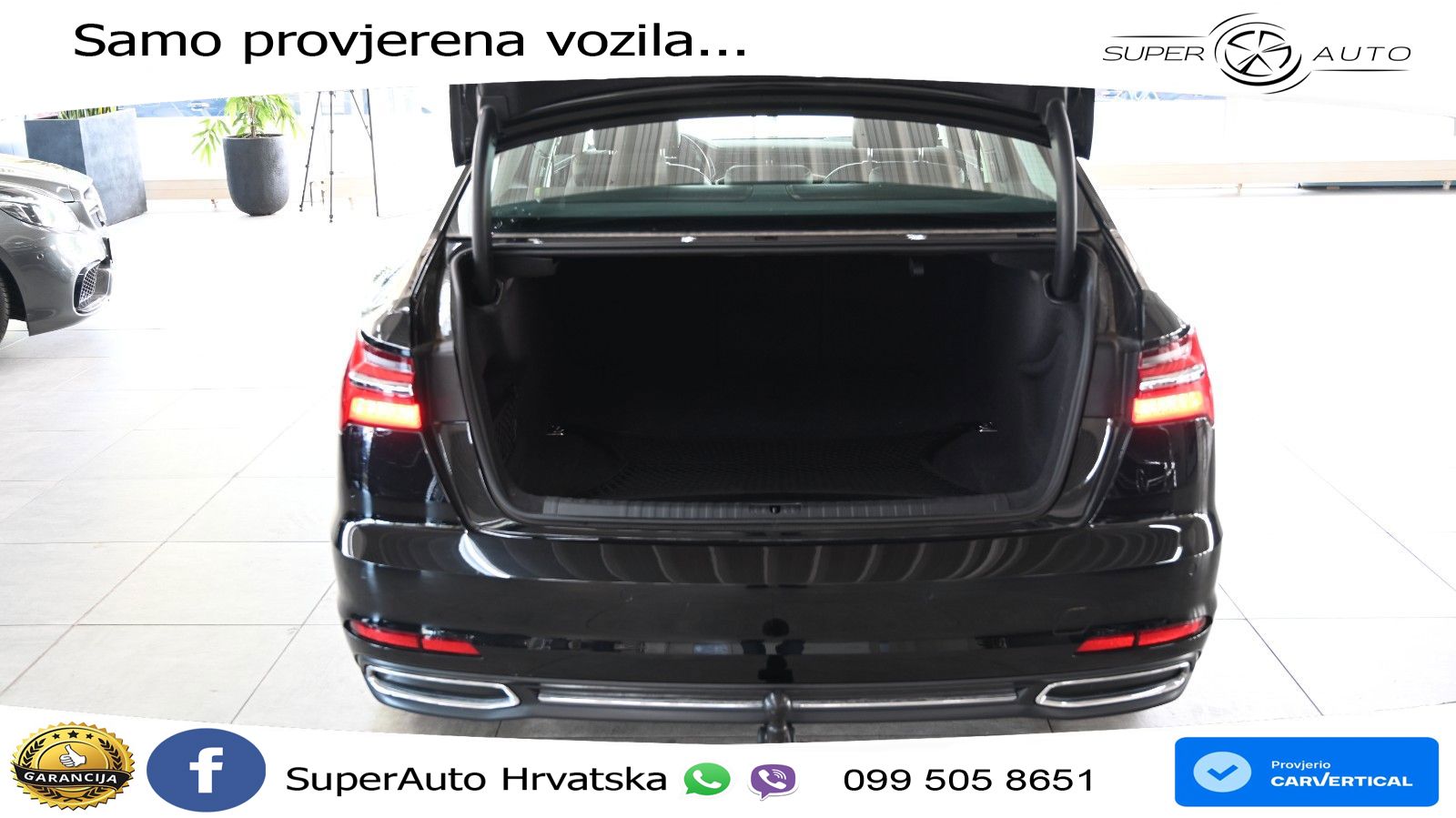 Audi A6 45 TFSI (265 KS) quattro ultra S tronic LED+GR SJED+ACC