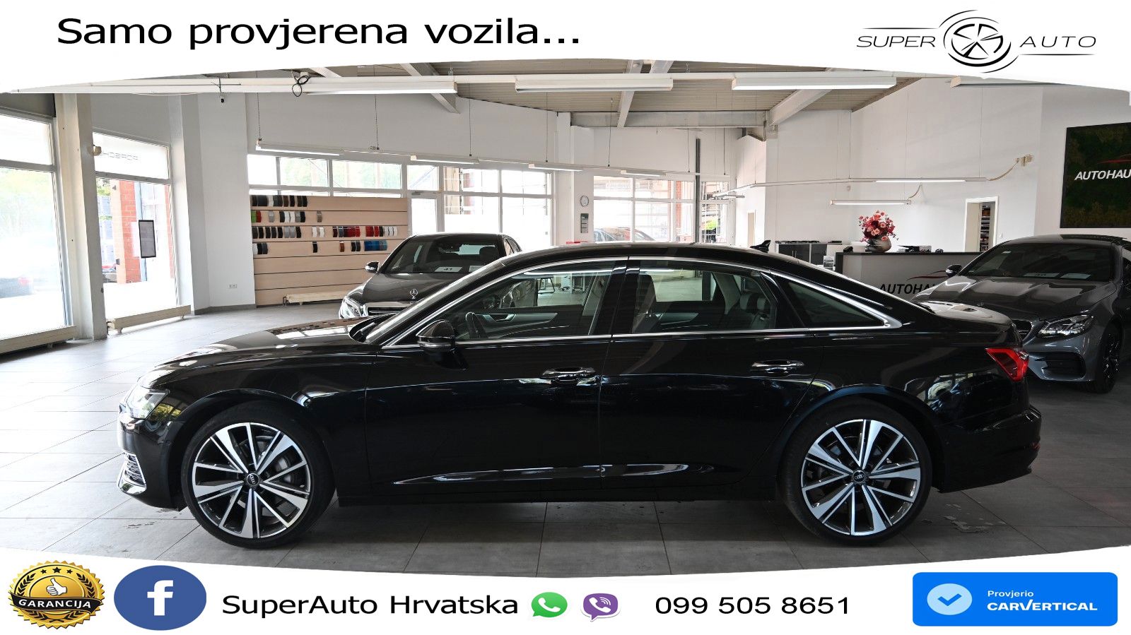 Audi A6 45 TFSI (265 KS) quattro ultra S tronic LED+GR SJED+ACC