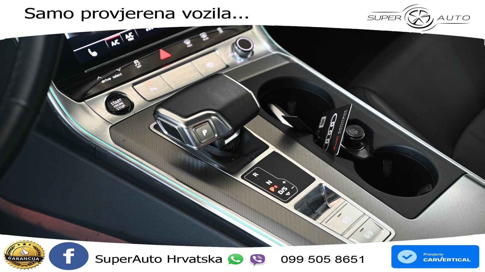 Audi A6 45 TFSI (265 KS) quattro ultra S tronic LED+GR SJED+ACC