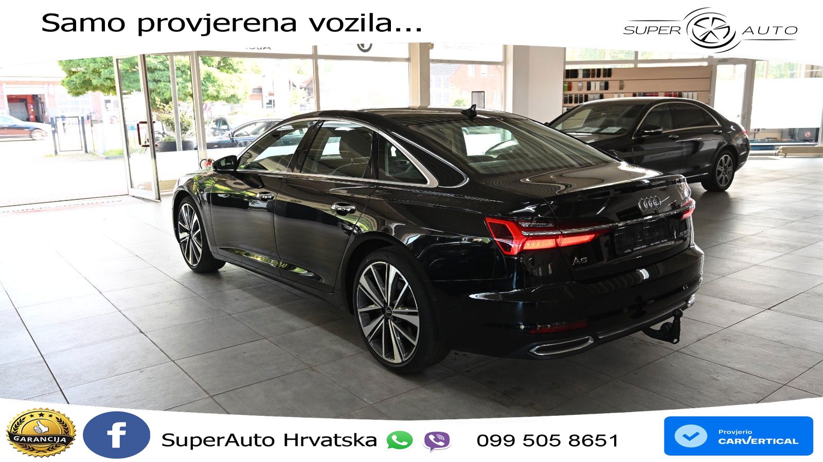 Audi A6 45 TFSI (265 KS) quattro ultra S tronic LED+GR SJED+ACC