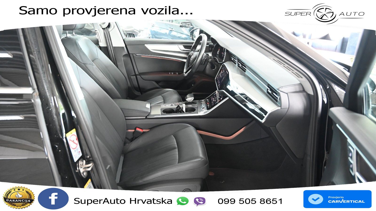 Audi A6 45 TFSI (265 KS) quattro ultra S tronic LED+GR SJED+ACC