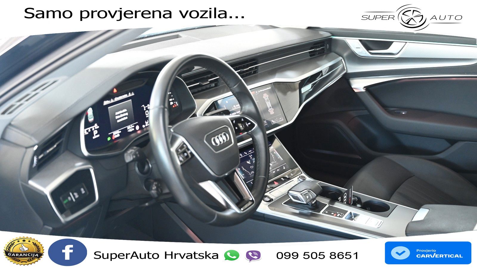 Audi A6 45 TFSI (265 KS) quattro ultra S tronic LED+GR SJED+ACC