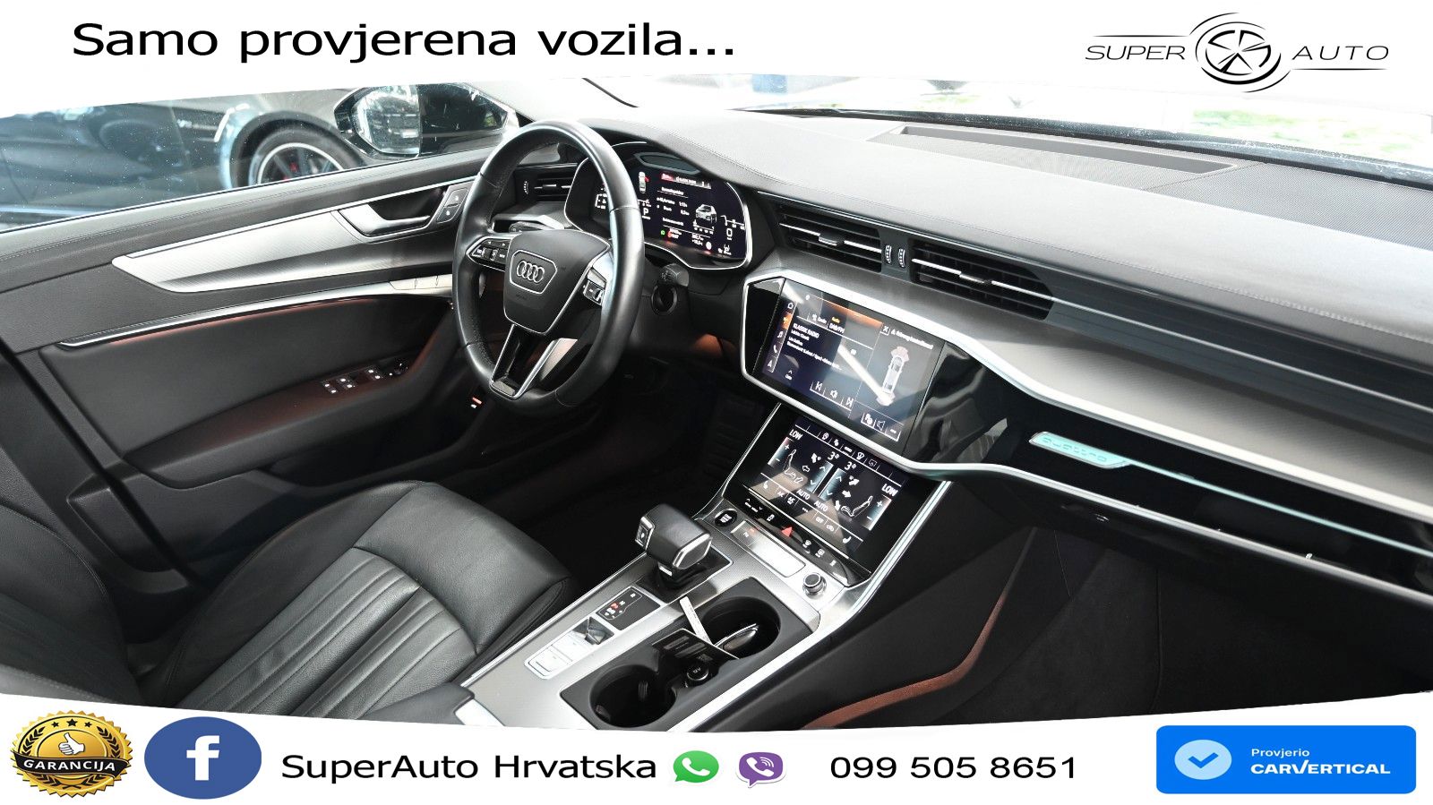 Audi A6 45 TFSI (265 KS) quattro ultra S tronic LED+GR SJED+ACC
