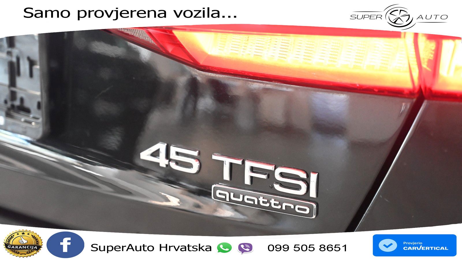 Audi A6 45 TFSI (265 KS) quattro ultra S tronic LED+GR SJED+ACC