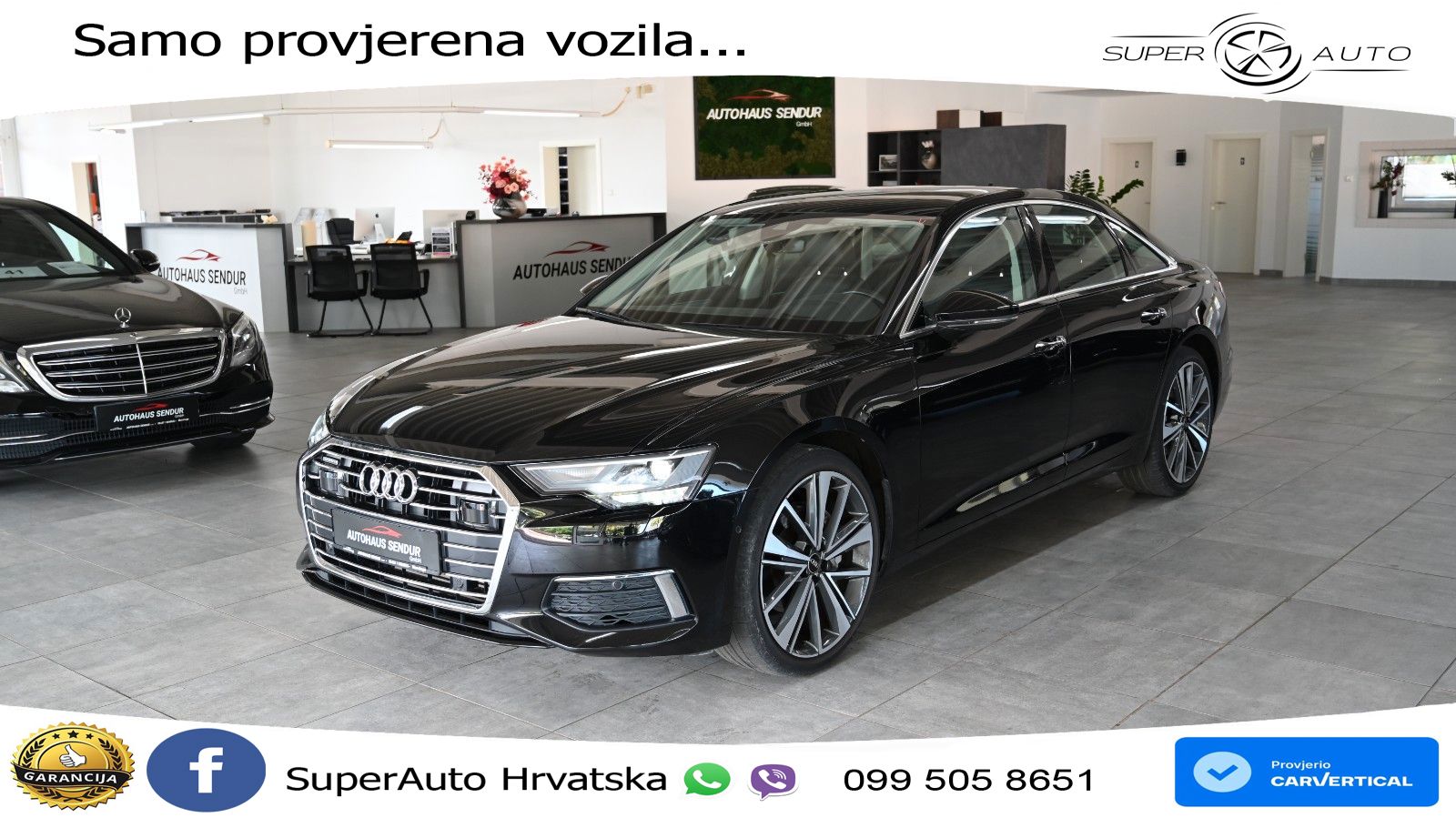 Audi A6 45 TFSI (265 KS) quattro ultra S tronic LED+GR SJED+ACC