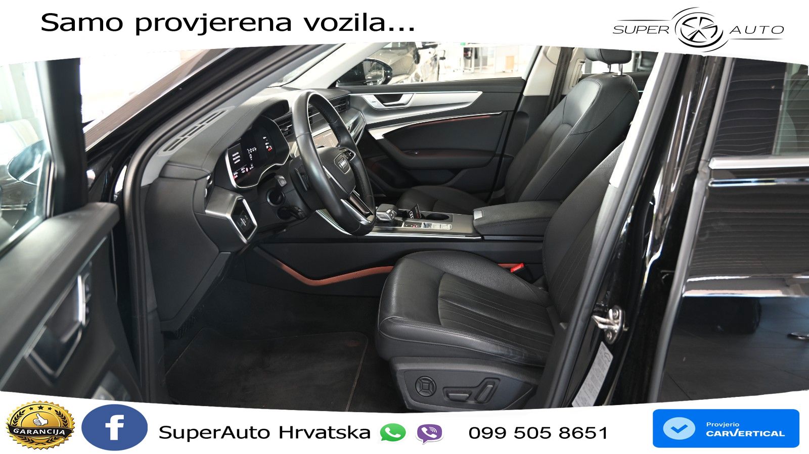 Audi A6 45 TFSI (265 KS) quattro ultra S tronic LED+GR SJED+ACC