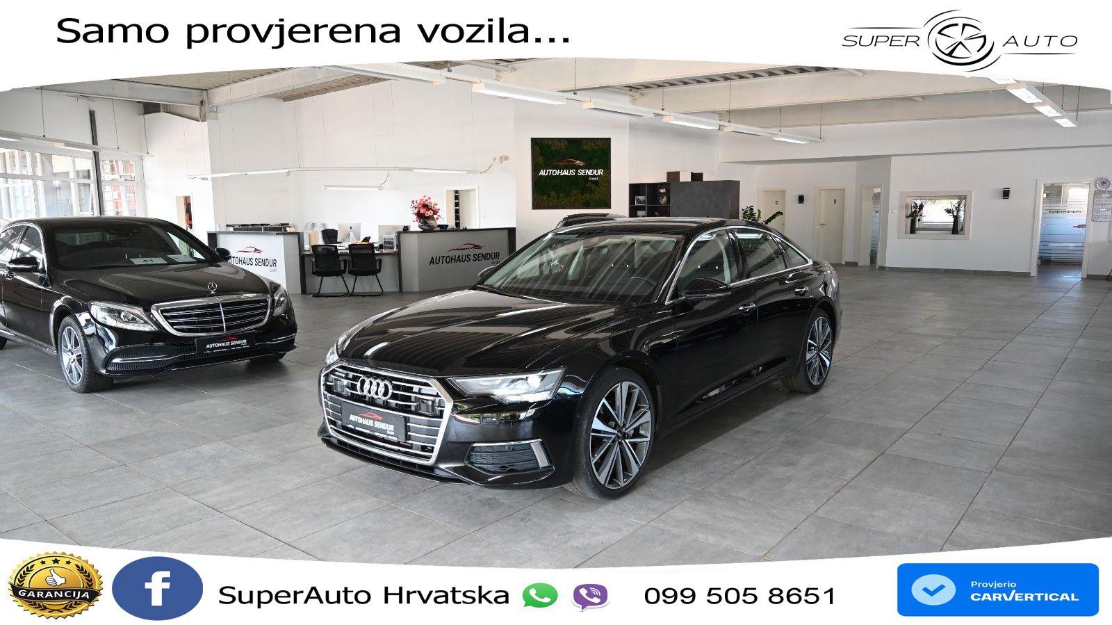 Audi A6 45 TFSI (265 KS) quattro ultra S tronic LED+GR SJED+ACC