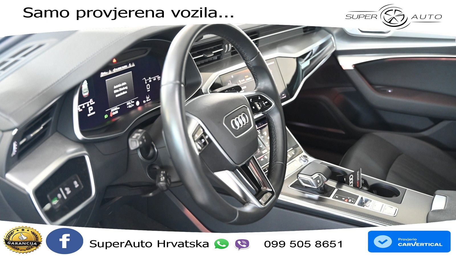 Audi A6 45 TFSI (265 KS) quattro ultra S tronic LED+GR SJED+ACC
