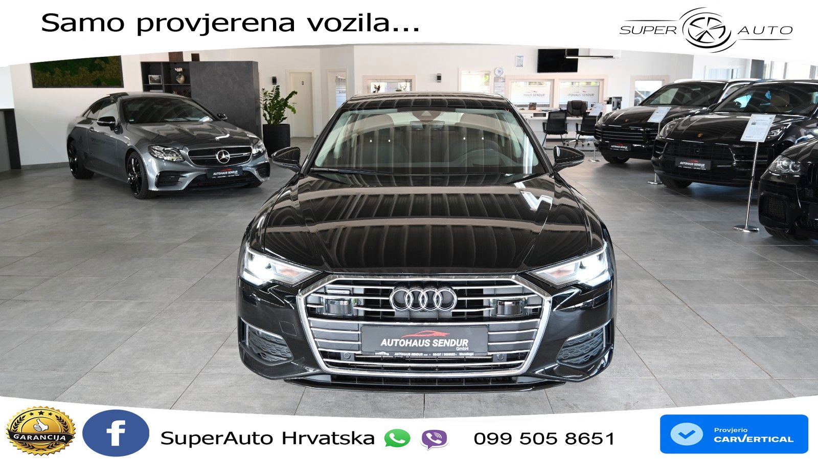 Audi A6 45 TFSI (265 KS) quattro ultra S tronic LED+GR SJED+ACC