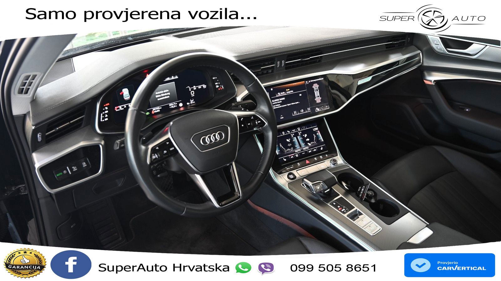 Audi A6 45 TFSI (265 KS) quattro ultra S tronic LED+GR SJED+ACC