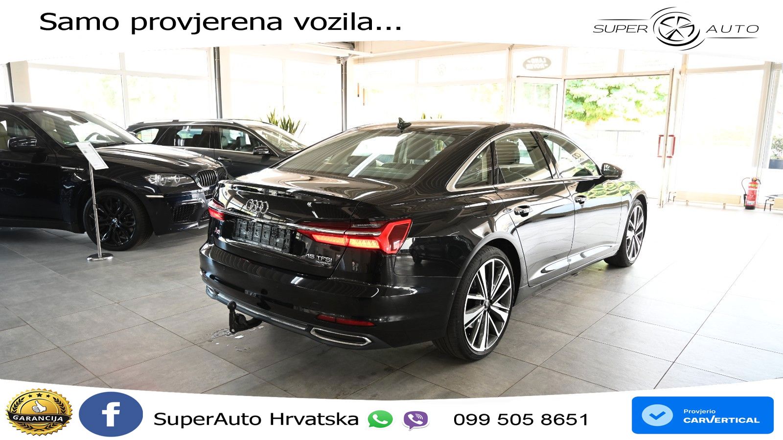 Audi A6 45 TFSI (265 KS) quattro ultra S tronic LED+GR SJED+ACC