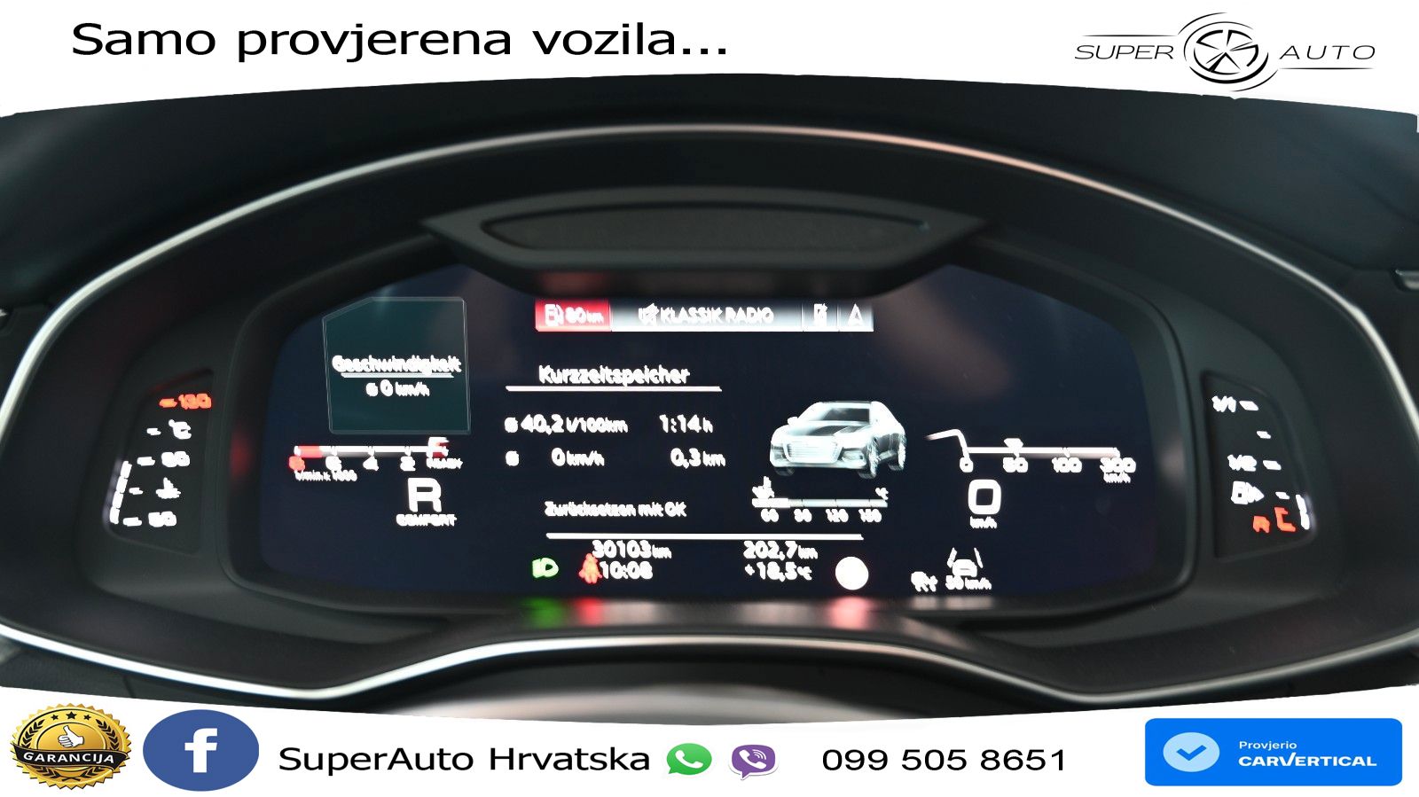 Audi A6 45 TFSI (265 KS) quattro ultra S tronic LED+GR SJED+ACC